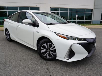 Used 2017 Toyota Prius Prime Plus