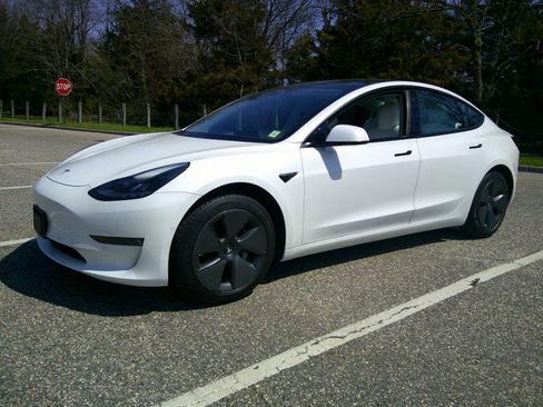 Used 2021 Tesla Model 3 Long Range image 6