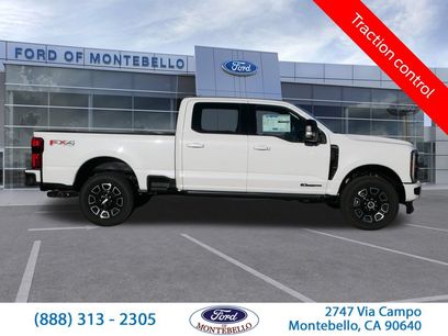 New 2026 Ford F250 Platinum