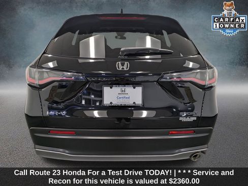 Certified 2024 Honda HR-V Sport image 6