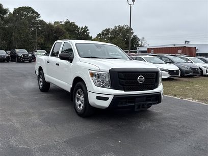 Certified 2022 Nissan Titan S w/ S Utility Package