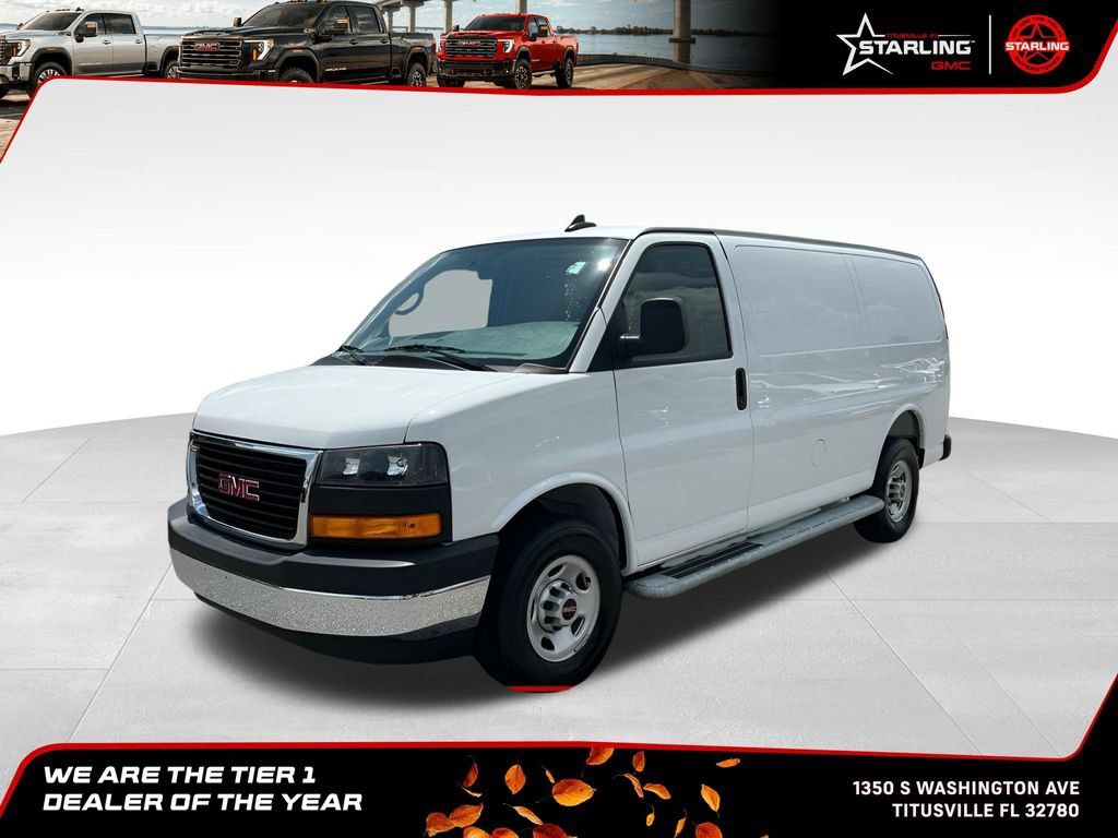 Used 2025 GMC Savana 2500 w/ Driver Convenience Package RWD 360° Tour