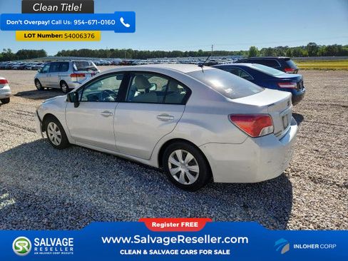 Used 2012 Subaru Impreza 2.0i AWD/4WD image 3