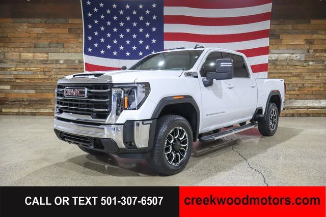 Used 2025 GMC Sierra 2500 SLE AWD/4WD image 1