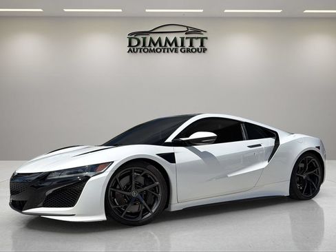 Used 2018 Acura NSX AWD/4WD image 1