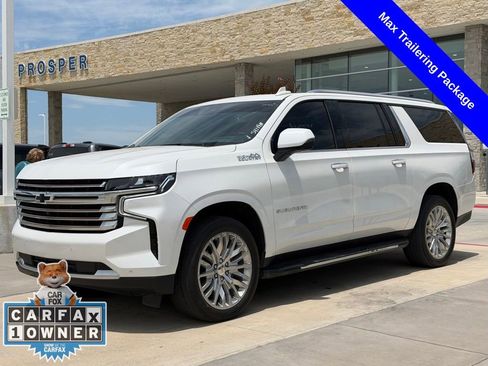 Used 2024 Chevrolet Suburban High Country AWD/4WD image 10