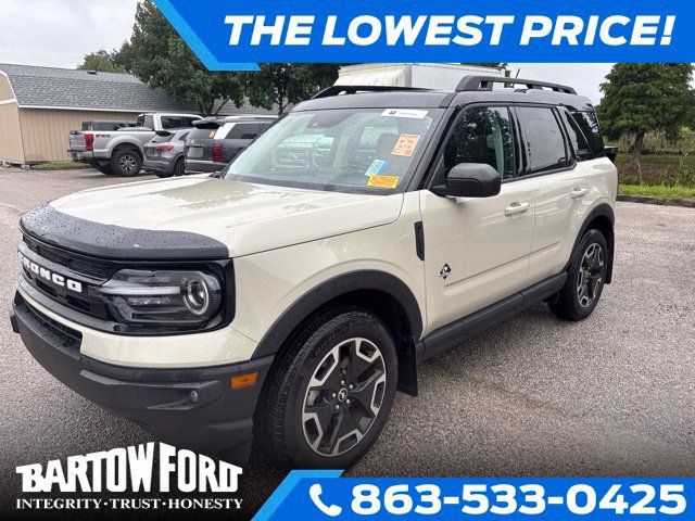 Used 2024 Ford Bronco Sport Outer Banks w/ Tech Package AWD/4WD image 1