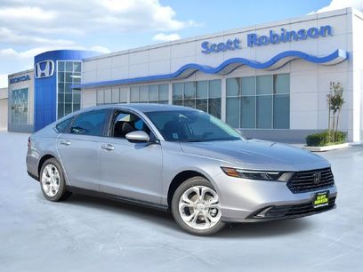 New 2026 Honda Accord LX