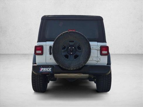 Used 2021 Jeep Wrangler Unlimited Sport AWD/4WD image 7