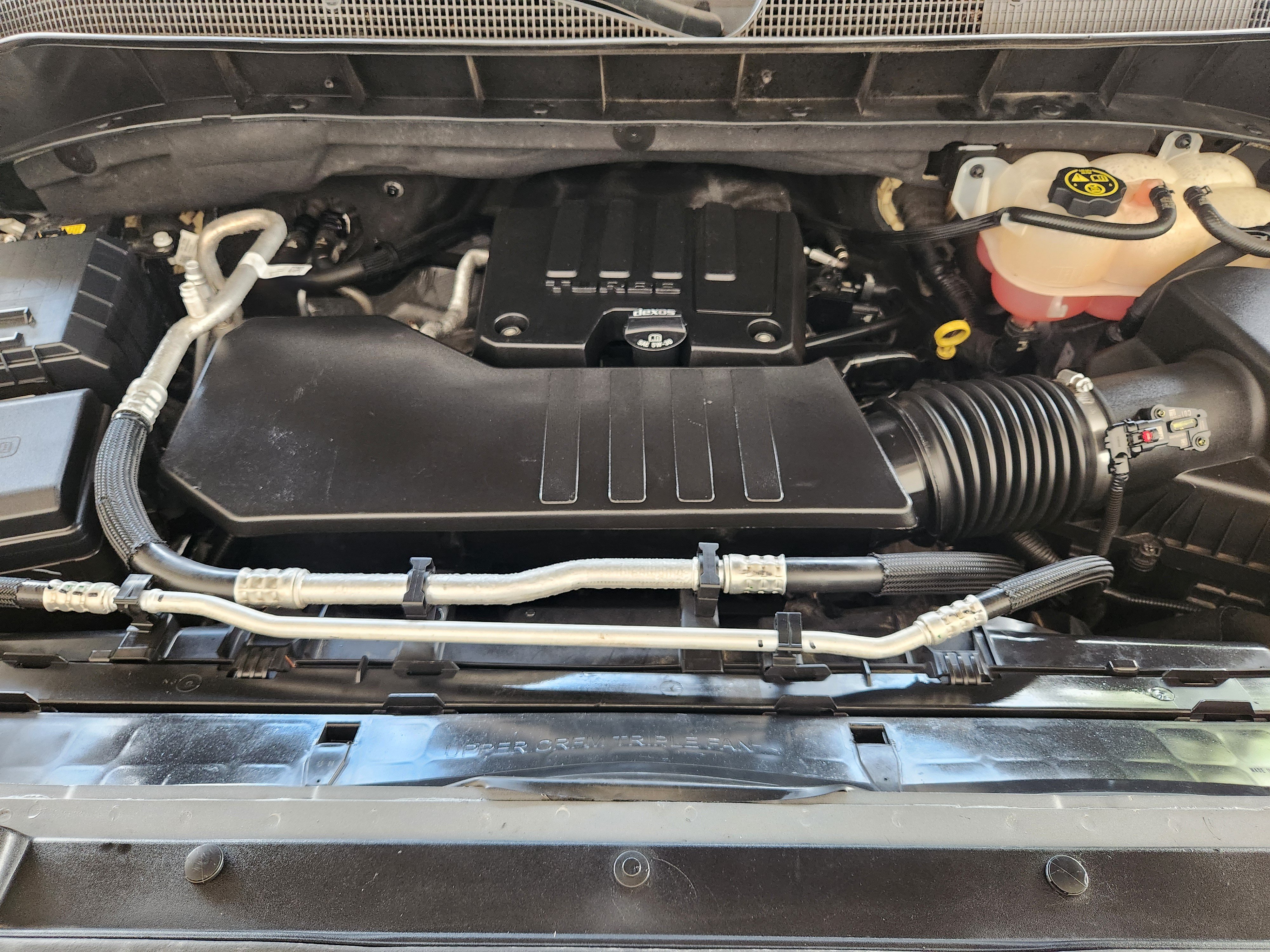Used 2024 Chevrolet Silverado 1500 Custom w/ Turbomax Blackout Package RWD image 34