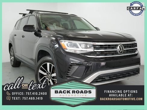 Used 2022 Volkswagen Atlas SE image 1