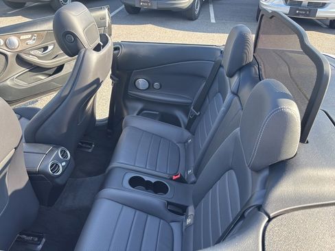 Used 2019 Mercedes-Benz C 300 4MATIC Cabriolet w/ Multimedia Package image 24