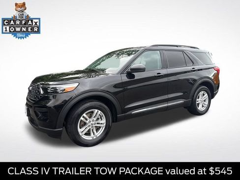 Certified 2022 Ford Explorer XLT w/ Class IV Trailer Tow Package AWD/4WD image 3