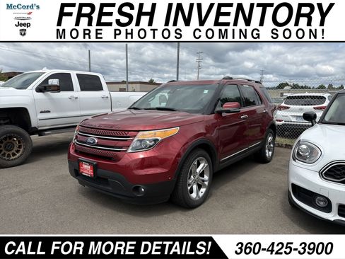 Used 2013 Ford Explorer Limited AWD/4WD image 1