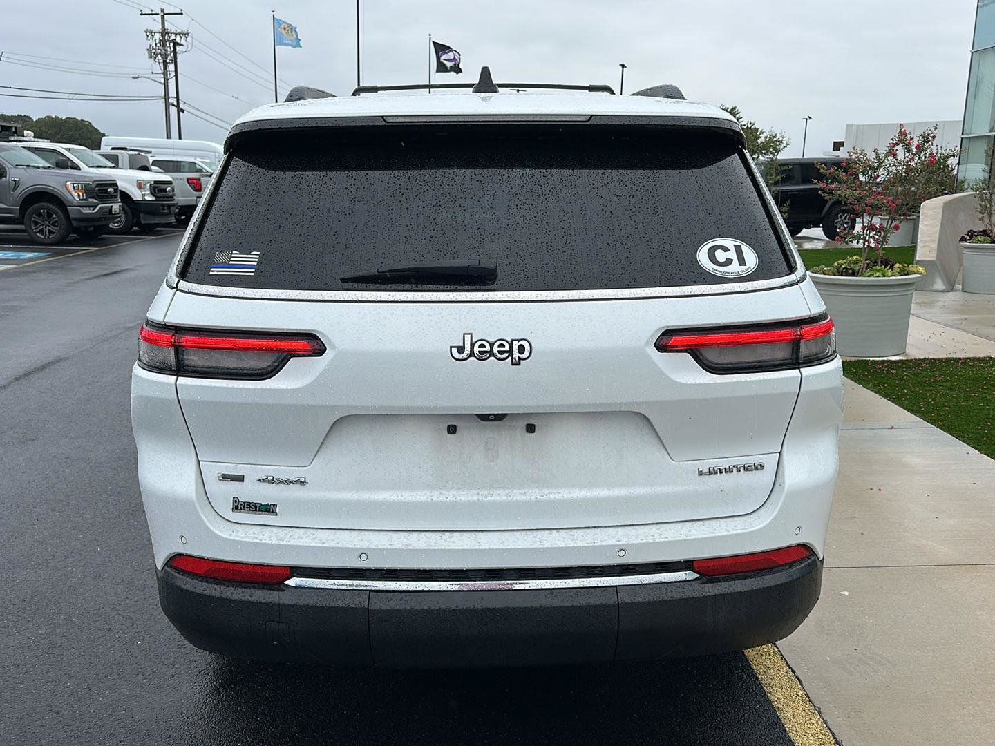 Used 2021 Jeep Grand Cherokee L Limited AWD/4WD image 6