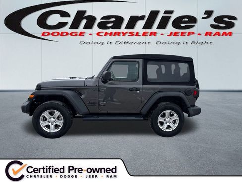 Certified 2022 Jeep Wrangler Sport S image 1