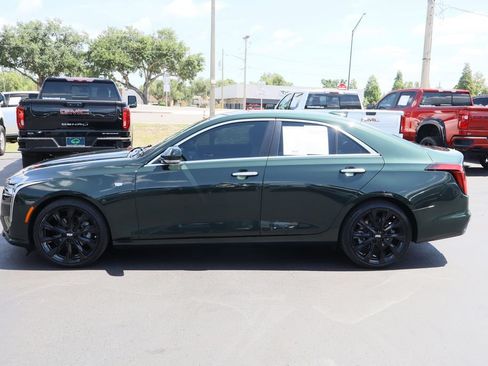 Used 2020 Cadillac CT4 Premium Luxury AWD/4WD image 6