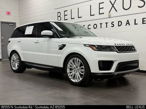 Used 2022 Land Rover Range Rover Sport SE image 2