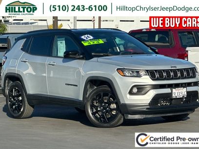 Certified 2024 Jeep Compass Latitude w/ Convenience Group