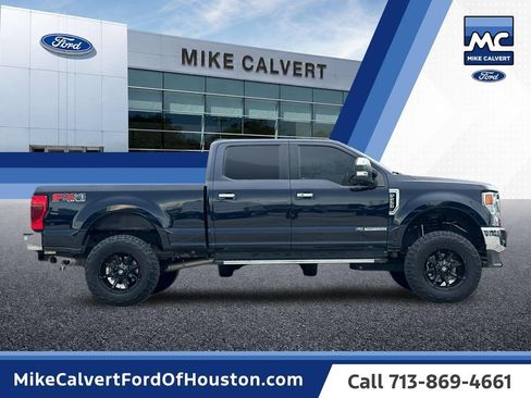Used 2022 Ford F250 Lariat w/ Lariat Ultimate Package AWD/4WD image 6