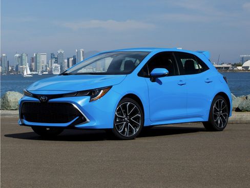 Used 2021 Toyota Corolla XSE w/ Blackout Package (TMS) FWD image 1