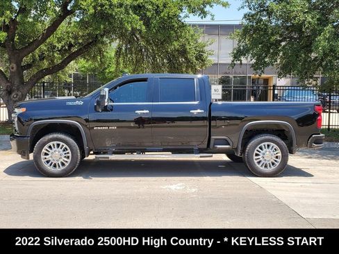 Used 2022 Chevrolet Silverado 2500 High Country w/ Safety Package II AWD/4WD image 12