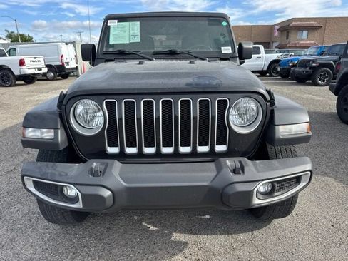 Used 2022 Jeep Wrangler Unlimited Sahara AWD/4WD image 2