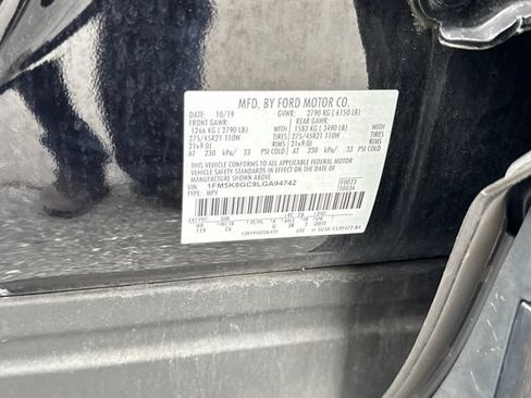 Used 2020 Ford Explorer ST w/ ST Street Pack AWD/4WD image 31