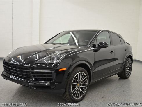 Used 2021 Porsche Cayenne S AWD/4WD image 4