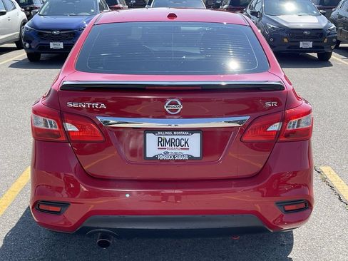 Used 2017 Nissan Sentra SR w/ SR Midnight Edition FWD image 6