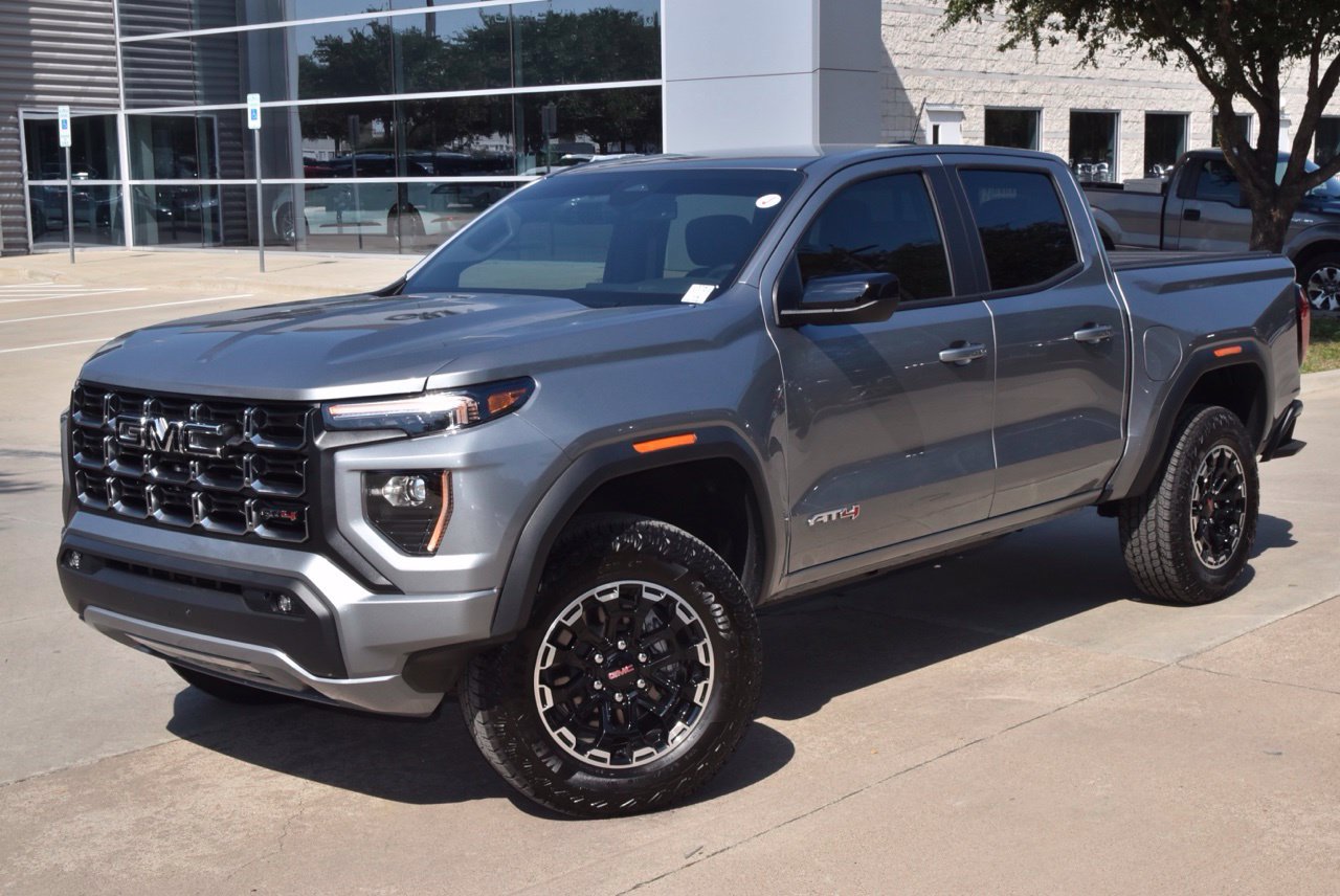 Used 2026 GMC Canyon AT4 AWD/4WD image 41