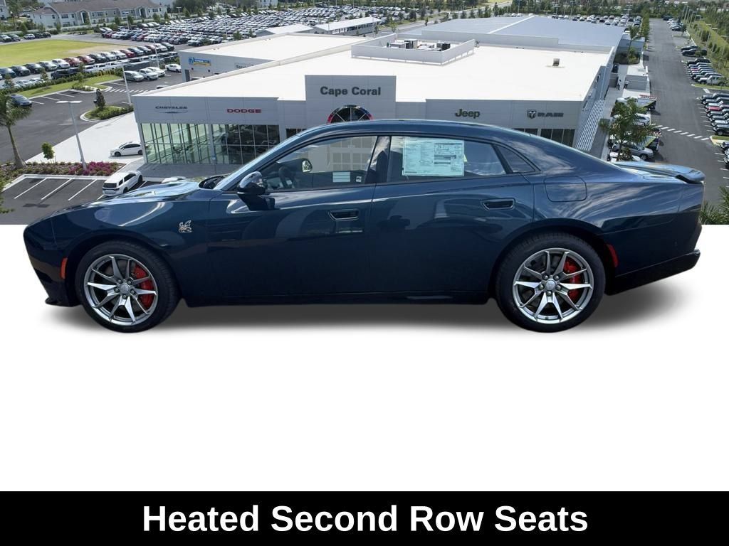 New 2026 Dodge Charger Daytona Scat Pack w/ Track Package AWD/4WD image 8