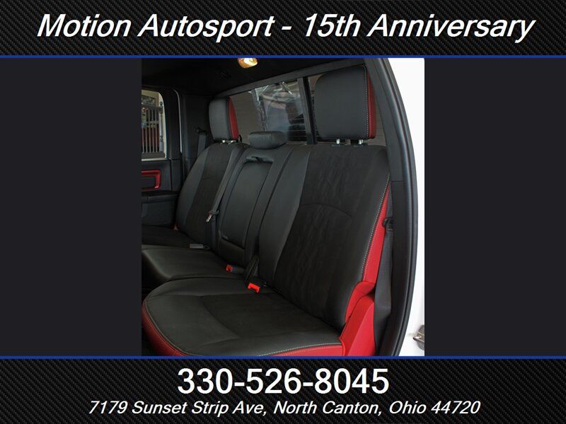 Used 2017 RAM 1500 Rebel w/ Luxury Group AWD/4WD image 31