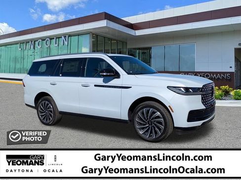 New 2025 Lincoln Navigator Black Label AWD/4WD image 1