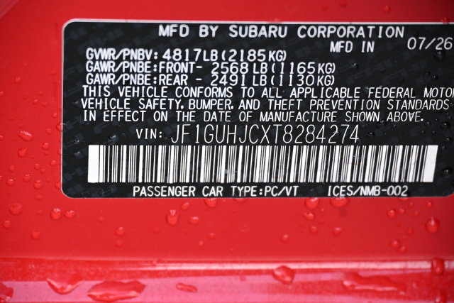 New 2026 Subaru Impreza RS AWD/4WD image 20