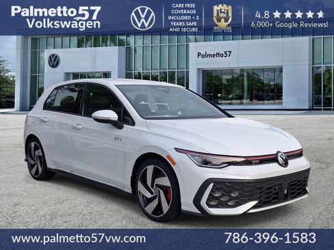 New 2026 Volkswagen GTI S FWD image 1