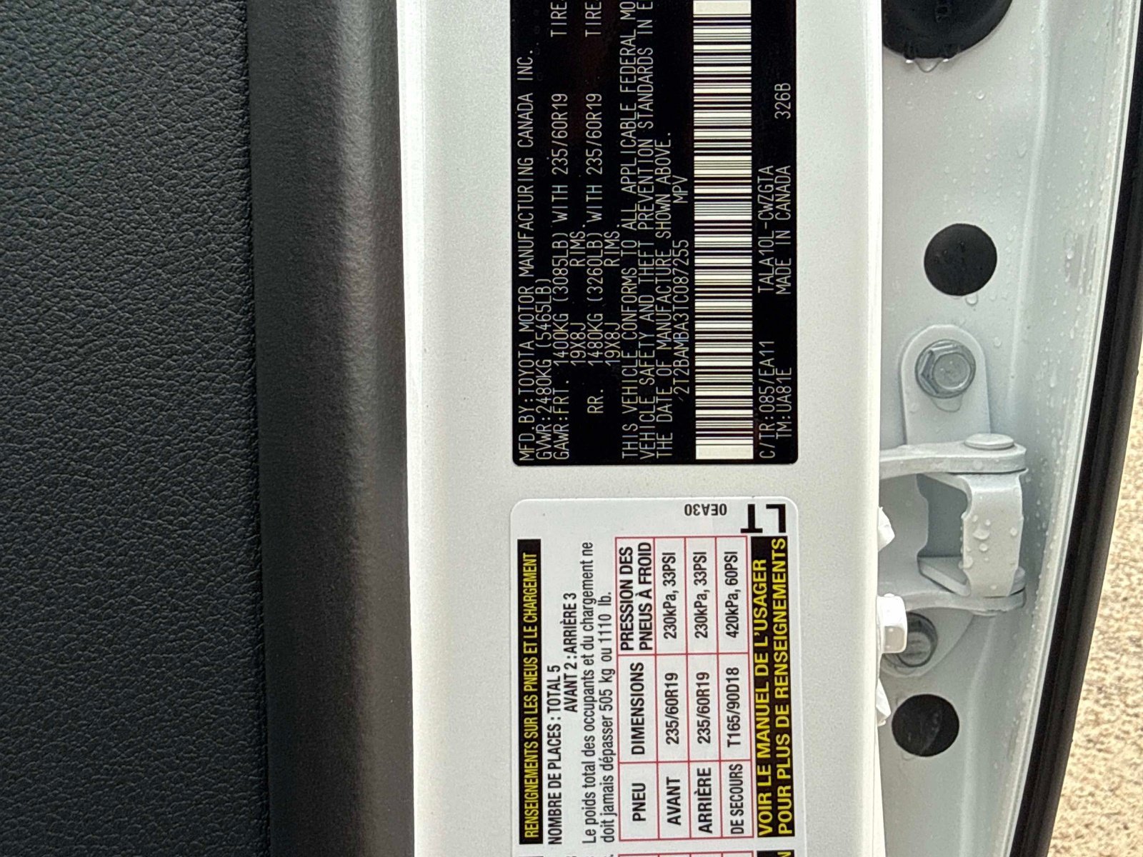 New 2026 Lexus RX 350 Premium FWD image 56