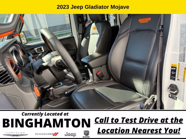 Used 2023 Jeep Gladiator Mojave w/ Cold Weather Group AWD/4WD image 12