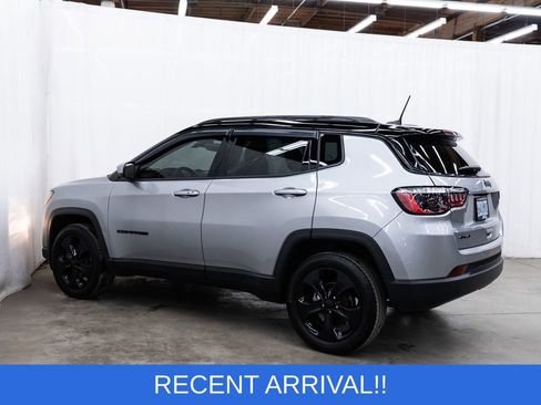 Used 2021 Jeep Compass Latitude w/ Sun and Sound Group image 4