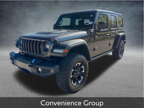 Used 2025 Jeep Wrangler Unlimited Rubicon 4xe w/ Safety Group image 4