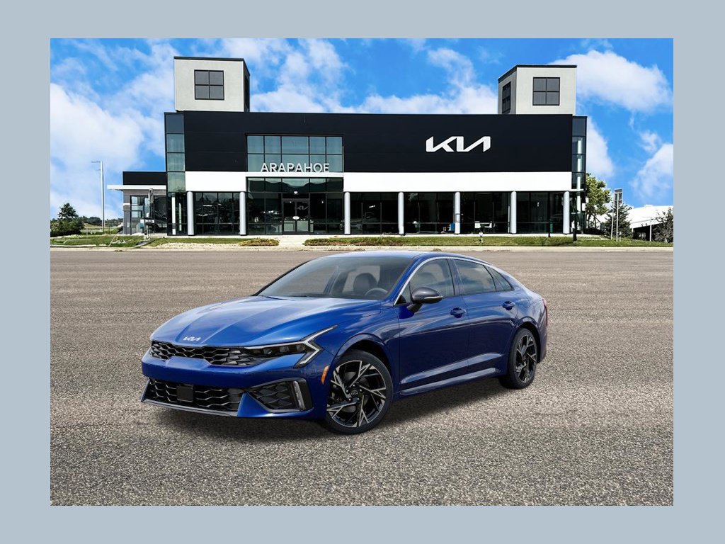 New 2027 Kia K5 GT-Line AWD/4WD image 1