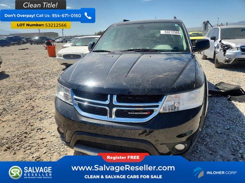 Used 2019 Dodge Journey SE w/ Premium Group FWD image 7