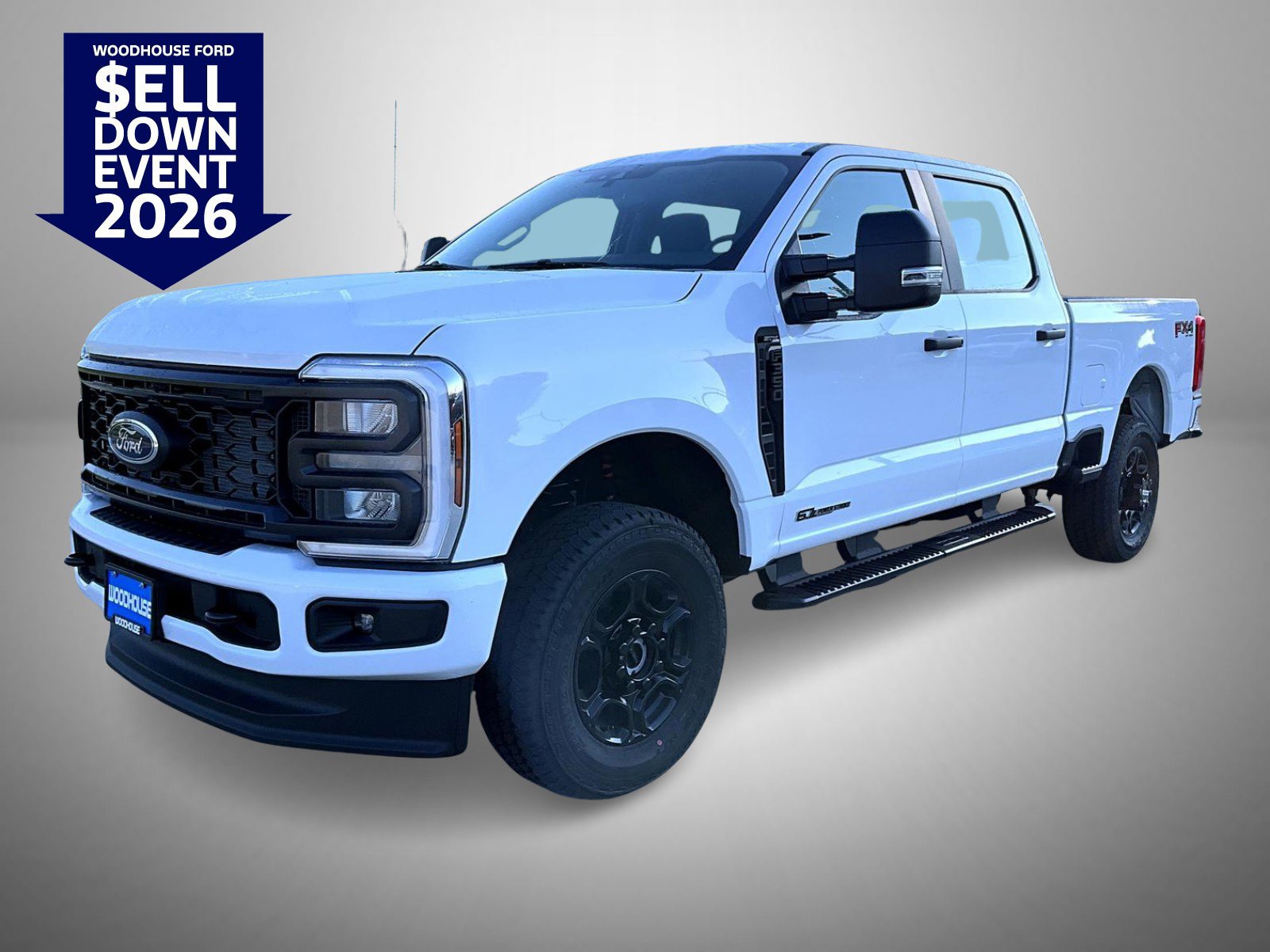 New 2026 Ford F350 XL w/ STX Appearance Package AWD/4WD image 1