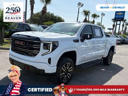 Used 2025 GMC Sierra 1500 AT4 w/ AT4 Premium Package