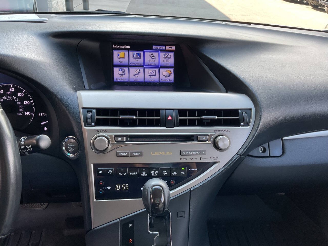 Used 2013 Lexus RX 350 AWD w/ Navigation Pkg image 24