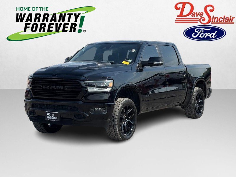 Used 2021 RAM 1500 Laramie AWD/4WD image 1