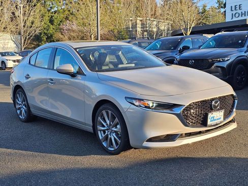 New 2026 MAZDA MAZDA3 2.5 S Sedan w/ Preferred Pkg image 3