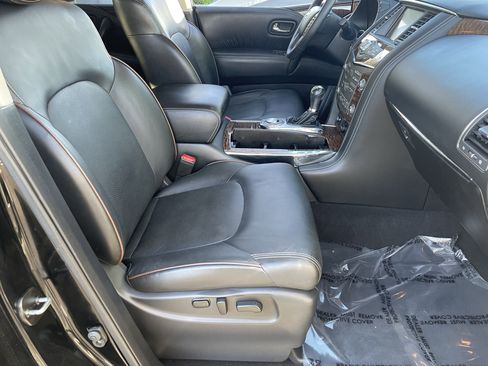 Used 2018 Nissan Armada Platinum w/ Captain Seat Package image 9