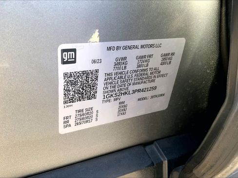 Used 2023 GMC Yukon XL AT4 w/ AT4 Premium Plus Package image 36