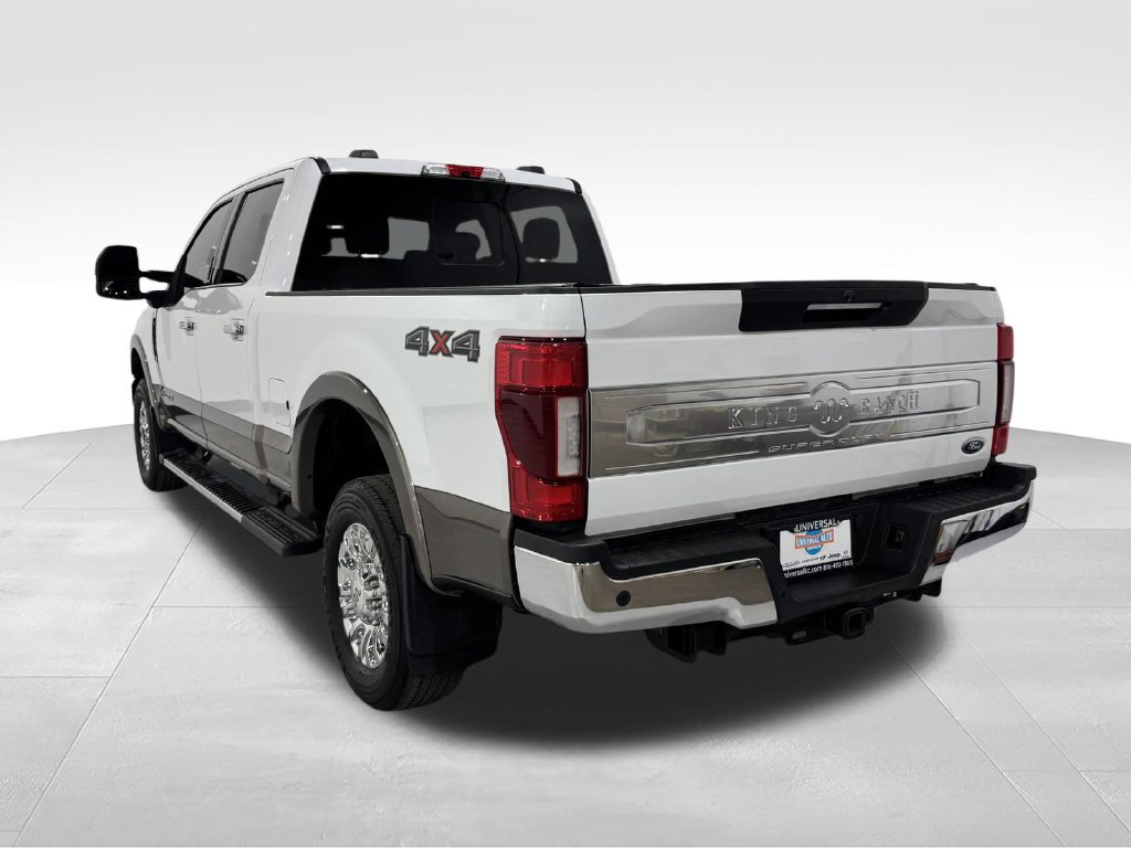 Used 2021 Ford F250 King Ranch w/ King Ranch Ultimate Package AWD/4WD image 38